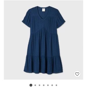 New never worn, navy dress